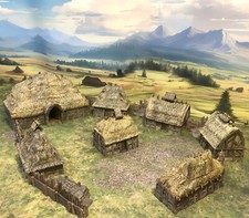Rural peasant village d'occasion  Expédié en Belgium