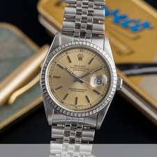 Rolex datejust silver gebraucht kaufen  Deutschland