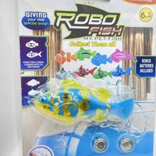 2pcs robo fish for sale  LEICESTER