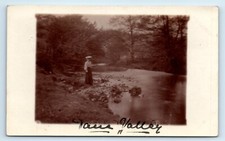 Postcard dane valley for sale  LLANFAIRFECHAN