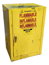 Justrite 25712 flammable for sale  Ponca City