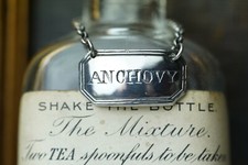 Etiqueta antiga em miniatura de molho de anchova georgiano comprar usado  Enviando para Brazil
