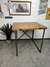 Vintage rustic industrial for sale  GRANTHAM