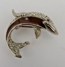 Neugablonz brosche delphin gebraucht kaufen  Deutschland