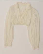 Vintage womens crop for sale  IPSWICH