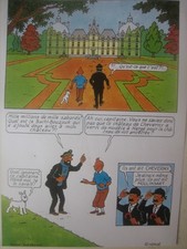 Libris tintin château d'occasion  Bergerac