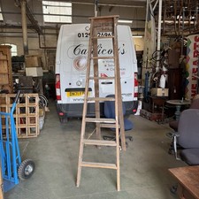 Vintage wooden ladders for sale  STOURPORT-ON-SEVERN