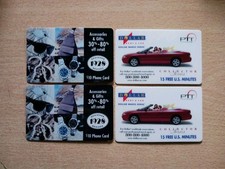 Lot cartes telephoniques d'occasion  Paris XVII