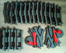 Lot rails lego d'occasion  Cusset