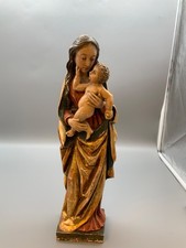 holzfigur madonna kind gebraucht kaufen  Holzkirchen