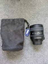 Nikon nikkor 85mm for sale  UK
