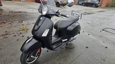 Piaggio vespa gts300 for sale  NOTTINGHAM