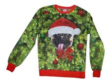 Pug christmas sweater for sale  Scottsburg