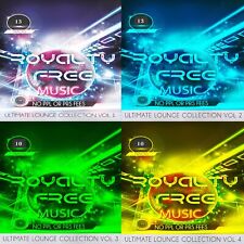 Royalty Free Music CD Ultimate Relaxation Bundle 4 CDS  PPL PRS Licence Free SPA comprar usado  Enviando para Brazil
