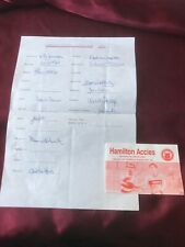 Autografi hamilton academical usato  Guidonia Montecelio