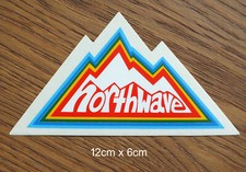 Sticker aufkleber northwave gebraucht kaufen  München