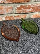 Whimsical leaf dishes for sale  Ishpeming