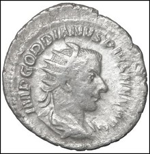 Gordiano iii antoniniano usato  Due Carrare