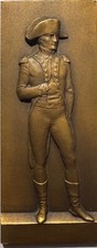 Rare médaille bronze d'occasion  Fontainebleau