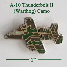 Warthog thunderbolt pin for sale  Wilmington