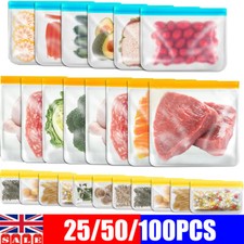 100x silicone reusable for sale  LEICESTER