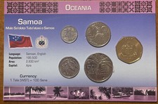 Oceania samoa serie usato  Roma