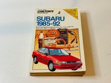 Subaru service repair for sale  Le Claire