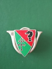 Insigne régiment chasseurs d'occasion  Nomeny