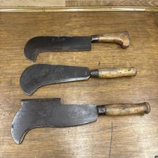 Vintage billhooks brades for sale  BILSTON