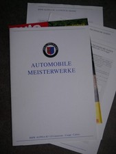 Rar prospekt bmw gebraucht kaufen  Bad Berneck