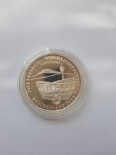 Silber medaille fifa gebraucht kaufen  Berlin
