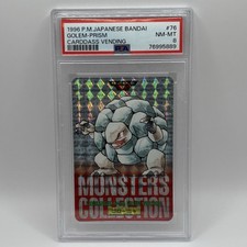 Pokemon golem prism for sale  Ephrata