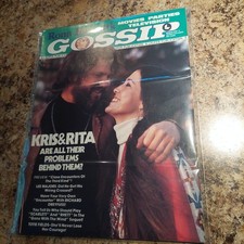 Rona Barrett’s Gossip Magazine Mar 1978 Kris& Rita, Close Encounters, Lee Majors comprar usado  Enviando para Brazil