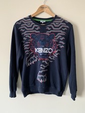 Kenzo tiger jumper for sale  RIPLEY