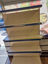 Standing wall shelving for sale  CLACTON-ON-SEA