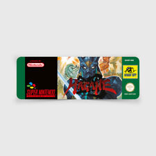 Étiquette SNES / Label : Hagane comprar usado  Enviando para Brazil