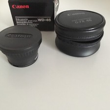 Canon weitwinkelkonverter 46 gebraucht kaufen  Unterpleichfeld