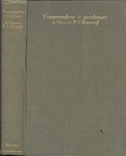 Comprendere perdonare. general usato  Italia
