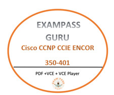 350-401 Exam ENCOR Cisco CCNP! 1213 Questions!! JUNE UPDATES comprar usado  Enviando para Brazil