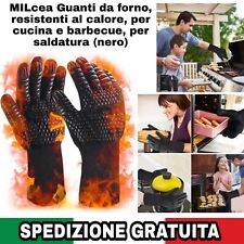 Guanti forno resistenti usato  Casapesenna