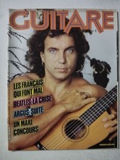 Guitare magazine nº d'occasion  Joinville