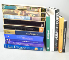 Lot livres art d'occasion  Yffiniac