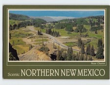 Cartão postal perto de Chama cênico norte do Novo México EUA, usado comprar usado  Enviando para Brazil