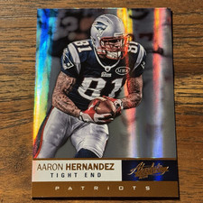 Aaron hernandez 2012 for sale  South Windsor