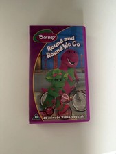 barney vhs tapes for sale  BLACKPOOL
