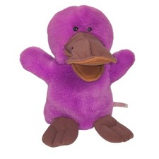Marioneta de peluche Mary Meyer Concordia Publishing House ornitorrinco púrpura cuerpo completo  segunda mano  Embacar hacia Mexico