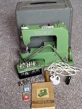 Elna grasshopper vintage for sale  STOKE-ON-TRENT