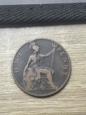 Victoria penny 1899 for sale  WALSALL