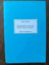 Léon thuriet journal d'occasion  Mens