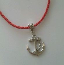 Silver anchor charm for sale  Kissimmee